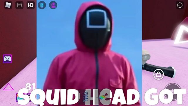 Escape Running Squid Game Head #roblox #escaperunninghead #felipe смотреть онлайн