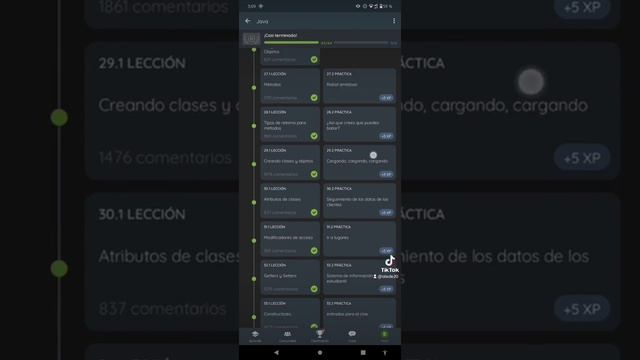Proyecto Final JAVA, Sololearn смотреть онлайн