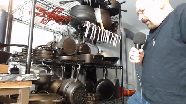 Cast Iron Wednesday 12-29-2021: My Cast Iron Rack, AMA смотреть онлайн