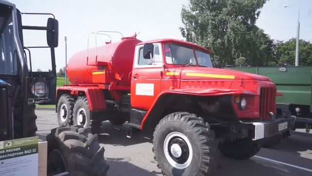 Урал-375Н, ГАЗ "Садко" и ГАЗ "Земляк", трактора "Беларус" и другая техника лесников