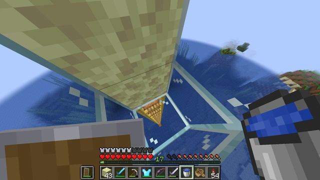 how to AFK on aternos servers latest version - best way смотреть онлайн