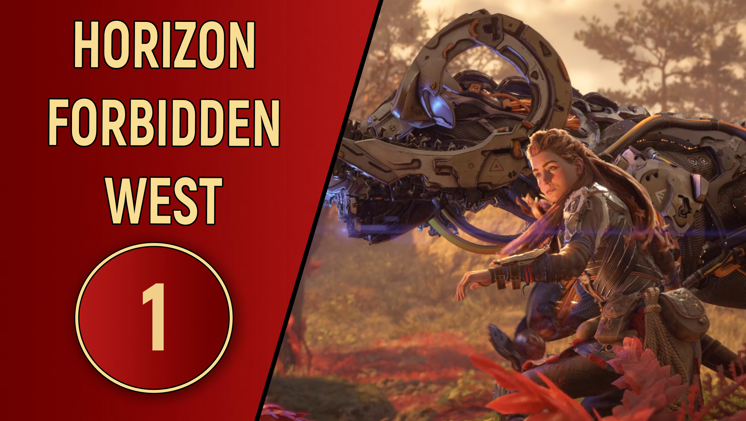 ПРОХОЖДЕНИЕ - HORIZON FORBIDDEN WEST - ЧАСТЬ 1 смотреть онлайн