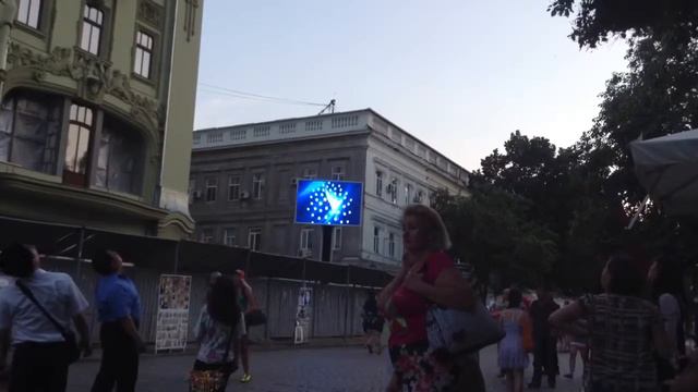 led screen Odessa смотреть в HD