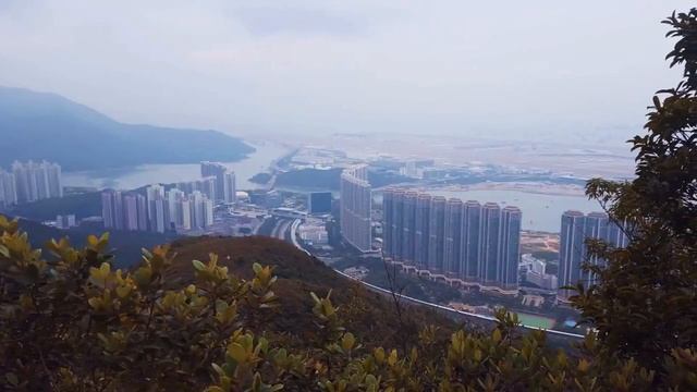 Hong Kong Airport View, Hike. TUNG CHUNG! смотреть онлайн