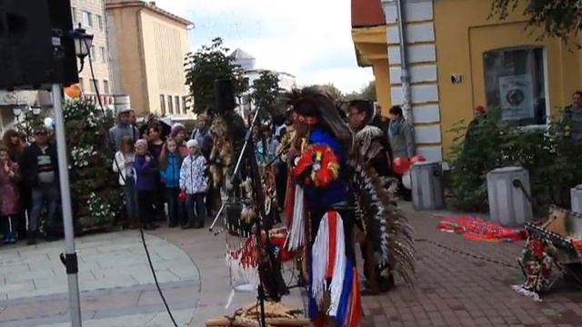 TAYTA INKA - перуанские индейцы зажигают в Брянске на дне города 17.09.2013г. смотреть онлайн