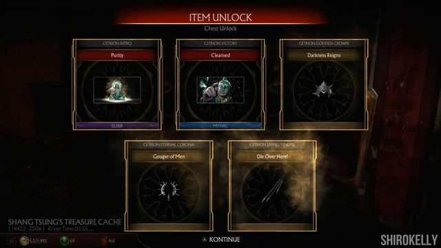 Mortal kombat 11 : Krypt - Shang Tsung's Throne Room (Opening Every Chest) смотреть онлайн