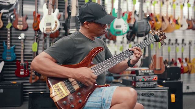 #CustomerStoreJam (Episode 9) | Ron Skinner w/Ken Smith Bass смотреть онлайн