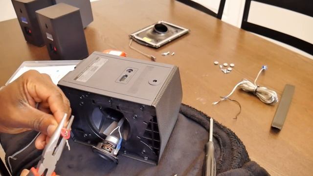 Ultimate Surround: Samsung Q990C Rear Speaker Expansion with SWA-9100 смотреть онлайн