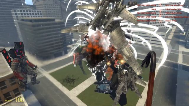 EVOLUTION OF NEW UPGRADED TITAN TV MAN!/SPEAKERMAN AND CAMERAMAN! - Skibidi Toilet In Garry's Mod смотреть онлайн