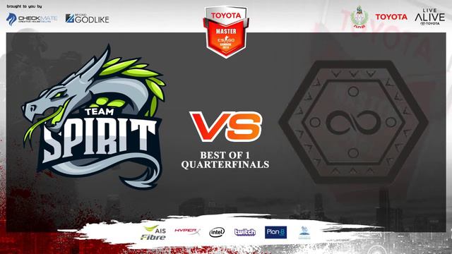 TOYOTA MASTER CS:GO BANGKOK 2018 CIS Qualifier | Team Spirit vs Mantegos | Bo1 | by Erin смотреть онлайн