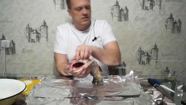 САМАЯ ВКУСНАЯ РЫБА. Сазан в духовке. смотреть онлайн