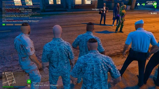 АРМИЯ #2 / ПУТЬ РЯДОВОГО / КАК ПОДНЯТЬ РАНГ / ЗАЩИЩАЙ ФОРТ-ЗАНКУДО / В ГТА 5 РАДМИР смотреть онлайн