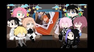 Tokyo revengers react to Takemichi as Dazai / Rus\Eng / part 2?/ My AU / short / lazy