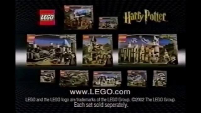LEGO Harry Potter & Mattel Barbie Girls Travel Train Toys Commercials 2002-2003 смотреть онлайн