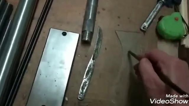 Пришло железо от друга , х12мф и 95х18 смотреть онлайн