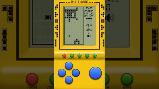 Tank Classic - Brick Game 9999 in 1 - Childhood game - Hardcode gameplay смотреть онлайн