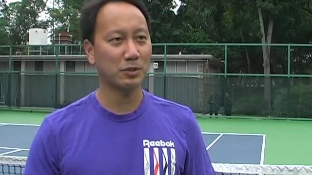 Fan favourite Michael Chang returns смотреть онлайн