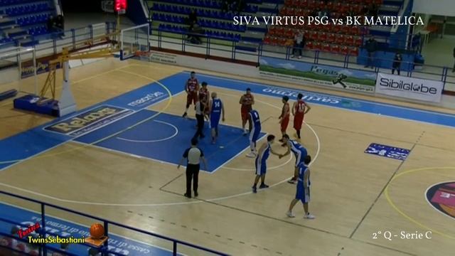 1°/2°Q Siva Virtus Porto San Giorgio vs Basket Matelica 13/11/2016 Serie c смотреть онлайн