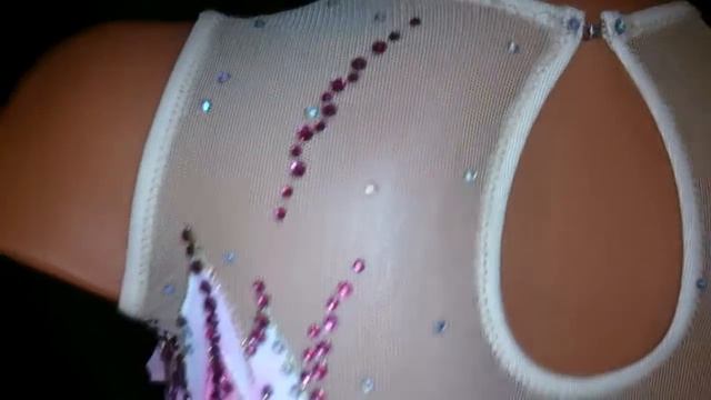 Купальник для художественной гимнастики "Нежность" смотреть онлайн