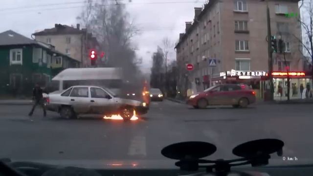 Дэу нексия в огне смотреть онлайн