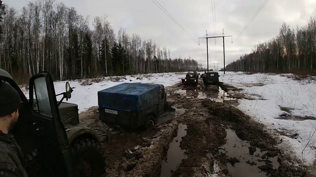 ГАЗ 63 С БЛОКИРОВКОЙ ОТ ГАЗ 66,УАЗЫ,КВАДРЫ,БАГГИ И ГАЗ 69 НА ЛЭПКЕ