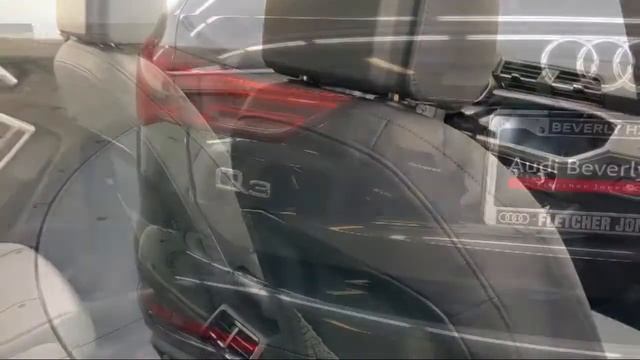 2020 Audi Q3 S line Premium 45 TFSI quattro Beverly Hills Los Angeles West Hollywood Studio City смотреть онлайн