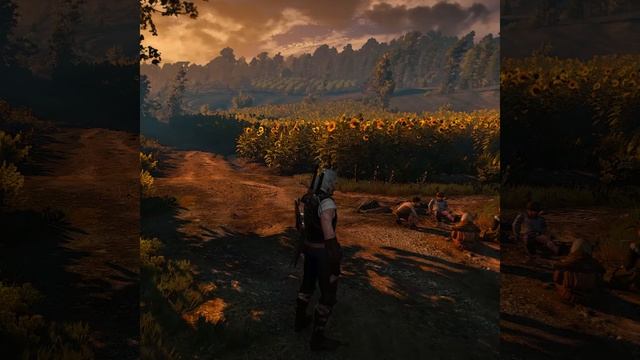 Песня о Гюнтер о'Диме Ведьмак 3 Дикая Охота смотреть онлайн