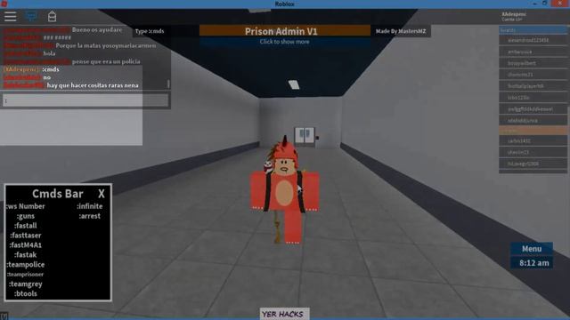 SCRIPT [ADMIN CMDS] PRISON LIFE /GUN/TEAMS/ARREST/ AND MORE смотреть онлайн