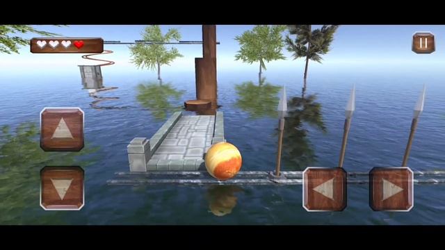 3D Ball Balancer | The Ocean | Level 21 смотреть онлайн