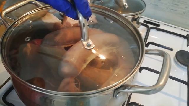 Бешбармак с шужык. Конская колбаса ( разновидность).