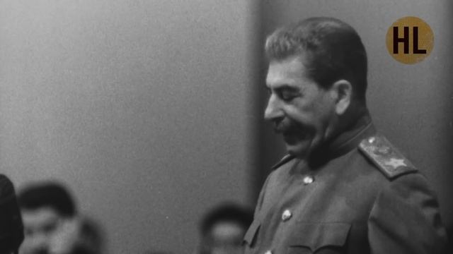 Речь Сталина по случаю 27-й годовщины Октября. 6 ноября 1944 года. смотреть онлайн