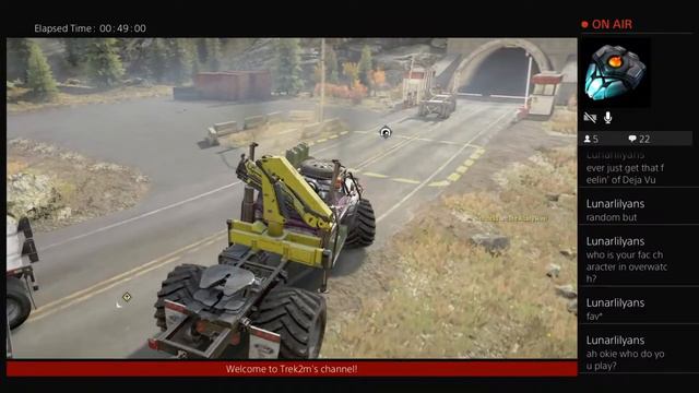 Trek2m is playing Snow Runner with Nexable and Carson day 18 смотреть онлайн