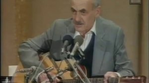Булат Окуджава «Грузинская песня» (Виноградную косточку...)