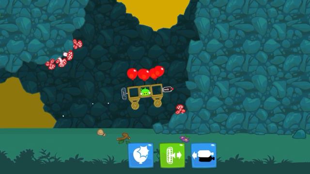 Building Crazy Contraptions in Bad Piggies: A Gameplay Showcase смотреть онлайн