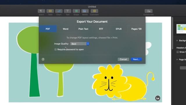 Convert Pages (Apple iWorks) Document into PDF, Word, Excel, & Powerpoint! | 2018 | смотреть онлайн