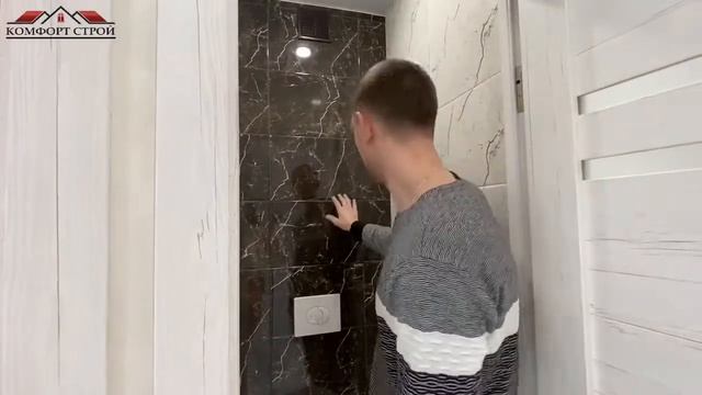Обзор ремонта в квартире! Вторичное жилье 32 кв.м, полное обновление квартиры! смотреть онлайн
