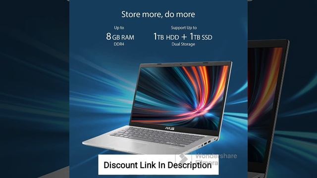 ASUS VivoBook 14, Intel Core i3-1115G4 11th Gen, 14" (35.56 cm) FHD, Light Laptop X415EA-EK322WS смотреть онлайн
