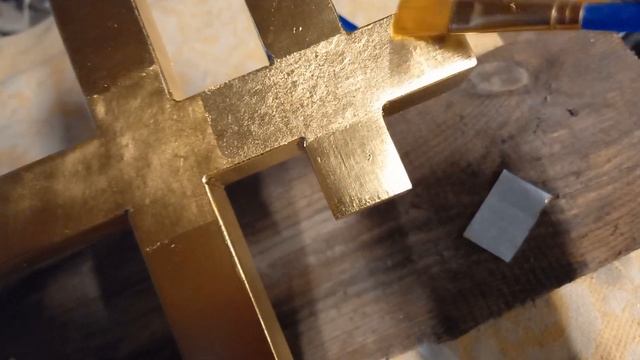 Как выглядит сусальное золото, если покрыть лаком? Сксальное золото под лаком. смотреть онлайн