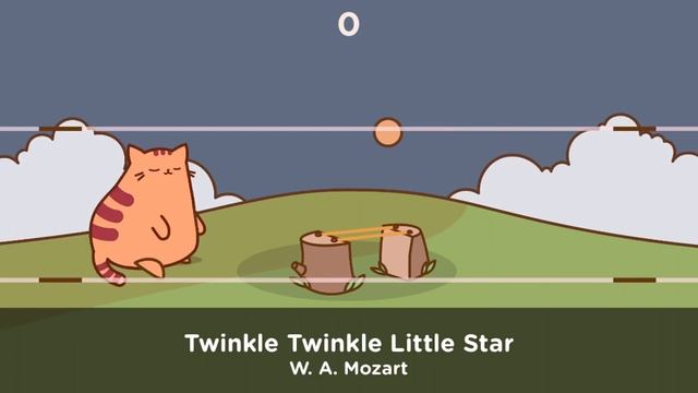 Tappy Cat - Rhythm Collector - InspirLabs Inc Walkthrough смотреть онлайн