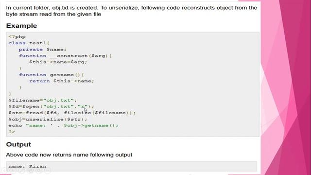 Advance PHP Concepts OOP's in PHP смотреть онлайн