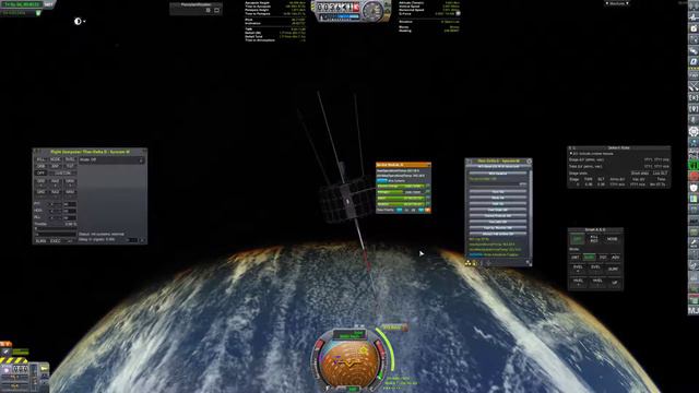 KSP RSS Syncom III (Geostationary Orbit) смотреть онлайн