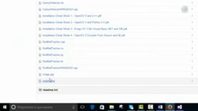 1 de 3) Vision Artificial - Open Cv y C++ en Visual Studio 2015 смотреть онлайн