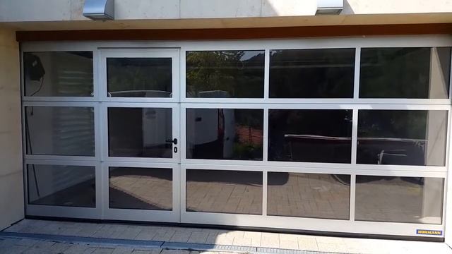 Kante - Hörmann ALR F42 Glazing/ALR 67 Thermo Glazing Промышленные секционные ворота смотреть онлайн