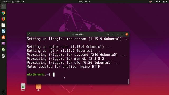 How to Install nginx http server on Ubuntu 18.04/19.04 смотреть онлайн