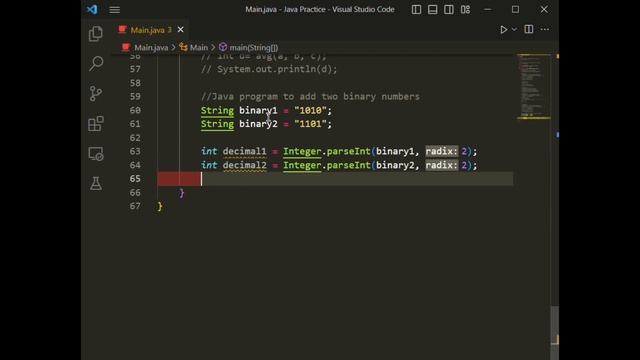 How to Add Two Binary Numbers In Java | Java Program To Add Two Binary Numbers смотреть онлайн