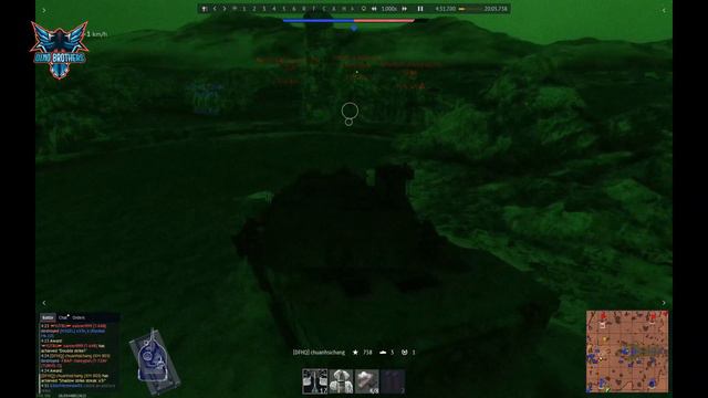 《War thunder 戰爭雷霆》夜戰鬼魅 MBT-70【Dino Brothers Studio】 смотреть онлайн