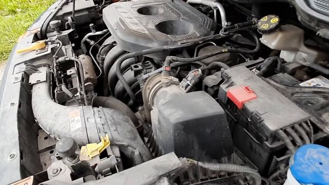 Ford EcoSport 2019, 2.0, 4х4. Неисправность дроссельной заслонки. смотреть онлайн
