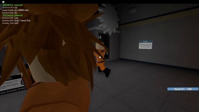 Free Sweets! | ROBLOX [SCP]: Facility Lockdown (Beta) смотреть онлайн