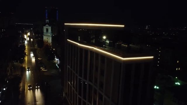 ? Архитектурная подсветка многоэтажных домов смотреть онлайн