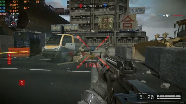 TEST GAME : WARFACE | HIGH SETTING | RX 470 | смотреть онлайн